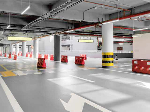 聚氨酯地坪工程出现气孔的主要原因