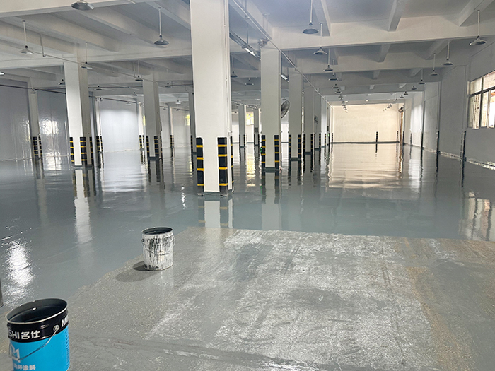 环氧自流平地坪的性能特点